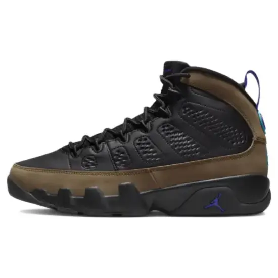 Jordan 9 Retro Light Olive Concord