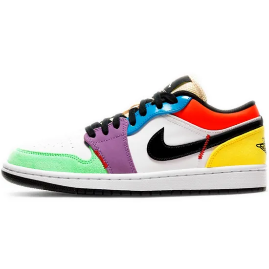 Jordan 1 Low SE Multi-Color Women's
