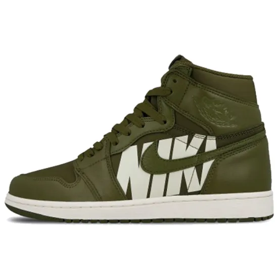 Jordan 1 Retro High Olive Canvas