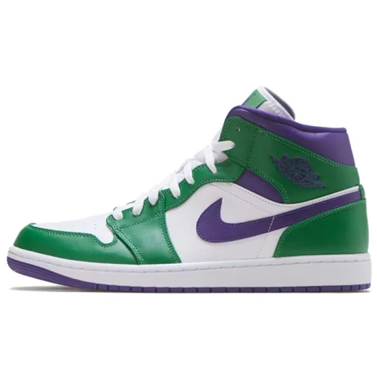 JORDAN 1 Mid Incredible Hulk
