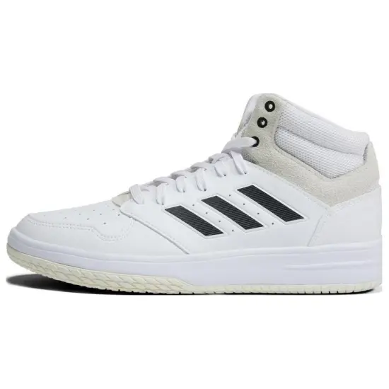 Adidas Gametaker Vintage Basketball Shoes Unisex Mid-top White