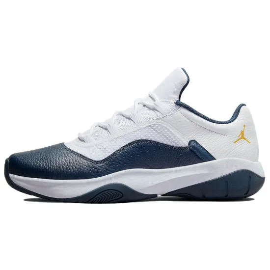 Jordan 11 CMFT Low White Armory Navy