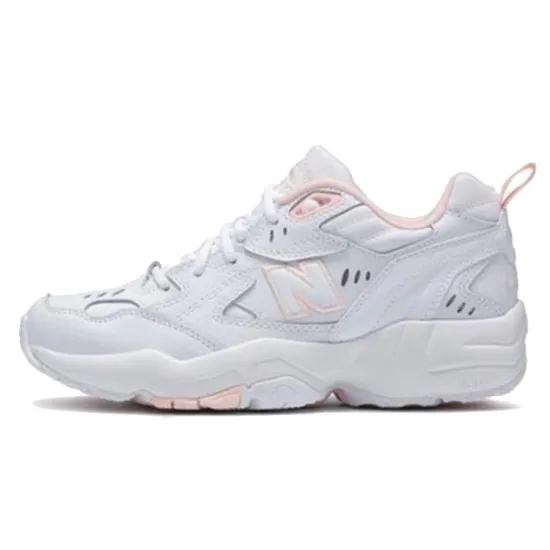 New Balance NB 608 Training Shoes Women's Low-top White/Pink