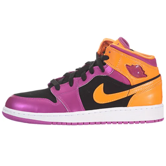 Jordan 1 Retro Mid GS Bright Citrus