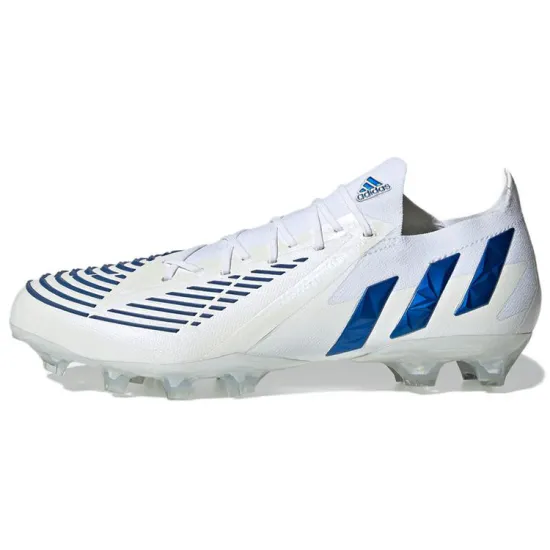 Adidas Predator Edge.1 L Ag 'White Blue'