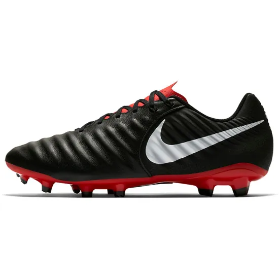 Nike Tiempo Legend 7 Football Shoes Men Low-top Black/white/red