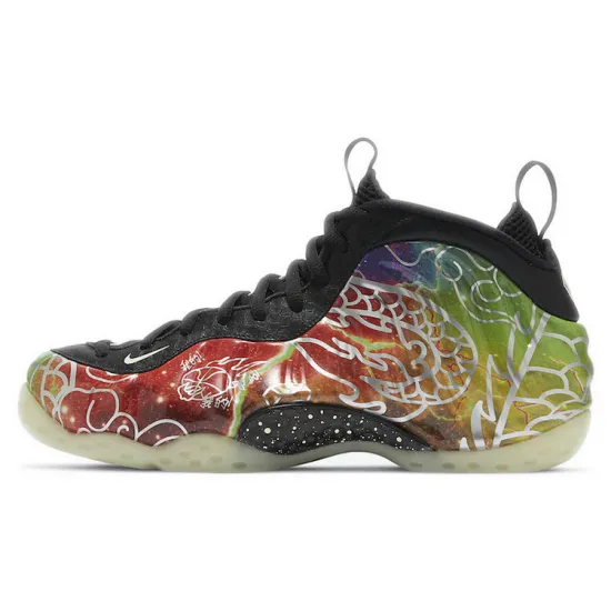 Nike Air Foamposite One Beijing Planet Hoops