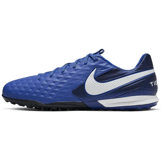 Nike Football Shoes Men Low-top White/Royal Blue/Fern Green