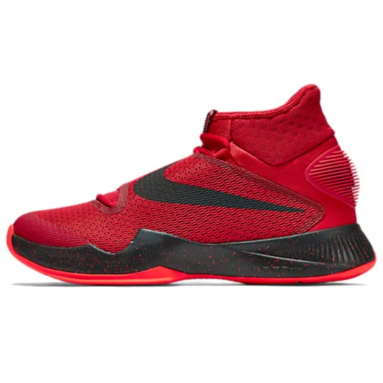 Nike Hyperrev Vintage Basketball Shoes Men Mid-top Red/Black