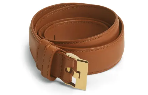 Bottega Veneta Logo-Detailed Watch Belt