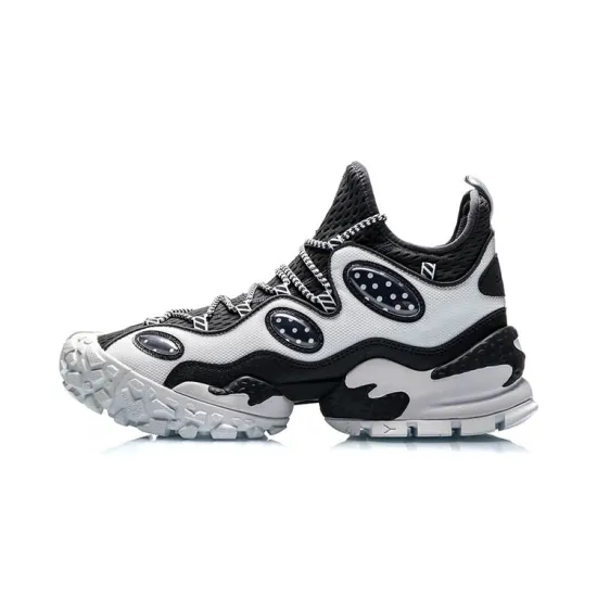 LINING X COUNTERFLOW Men's Leisure Shoes | MONSTER EYE   Black