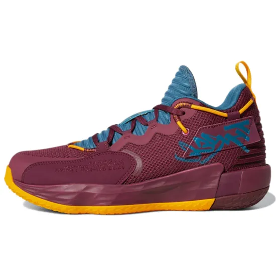 Adidas Dame 7 Extply Victory Crimson