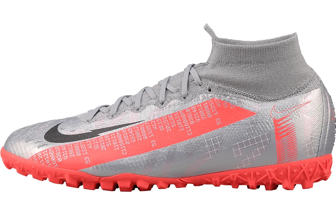 Nike Mercurial Superfly 7 Elite Tf 'Grey Orange'