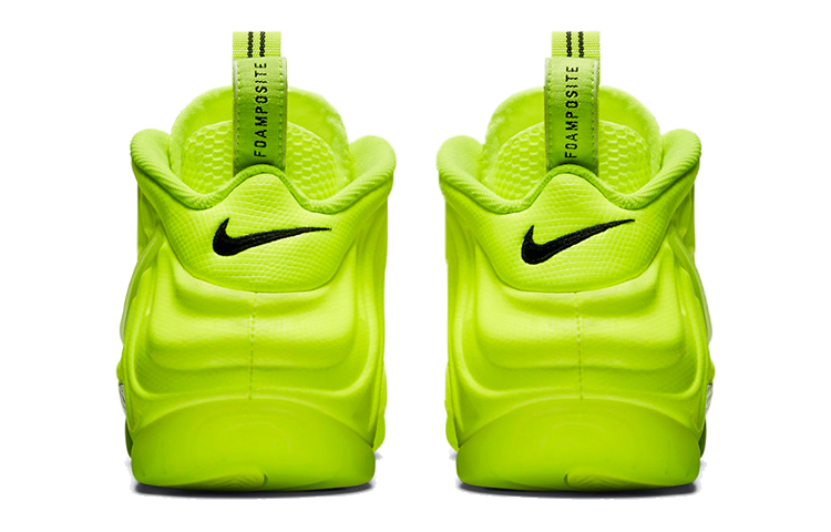 Nike Foamposite Pro "volt" 2021
