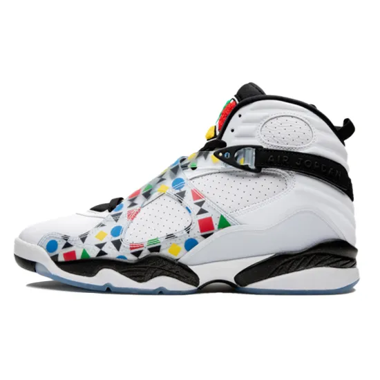 Jordan 8 Retro Quai 54 Friends & Family 2019