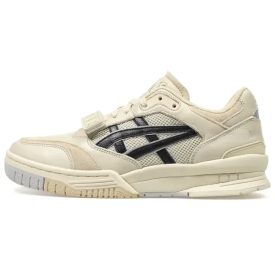 Myge X Asics Gel-Spotlyte Vintage Basketball Shoes Unisex Low-top Khaki/black