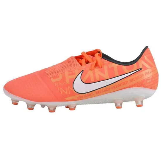Nike Phantom Venom Football Shoes Men Low-top Orange/White