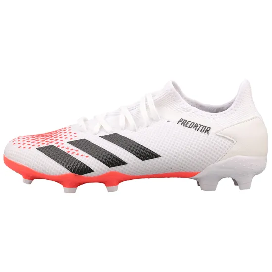 adidas PREDATOR Series Football Shoes Men Low-top White