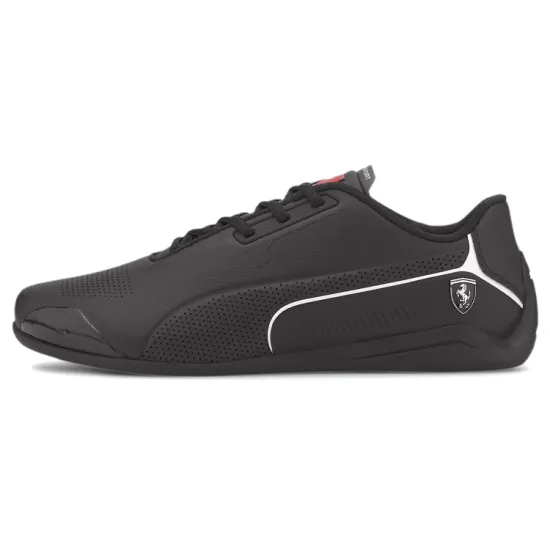 PUMA Drift Cat 8 Ferrari Black White Patent