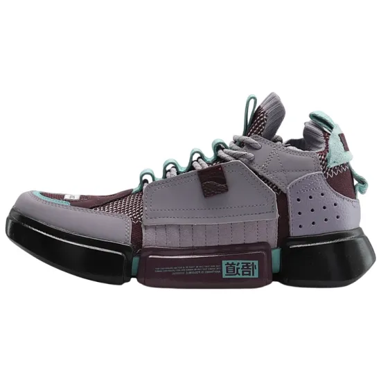 PFW X LiNing Ace Men's Shoes - Purple
