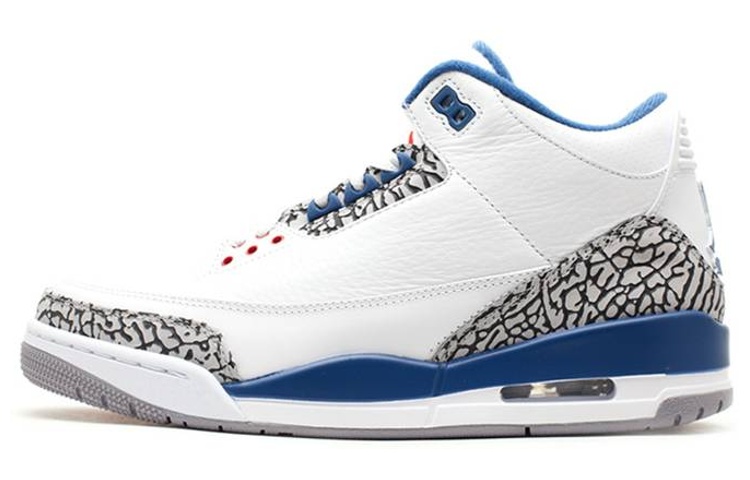 Jordan Air Jordan 3 Retro True Blue 2011