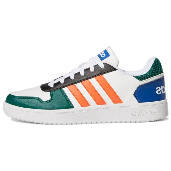 Adidas Neo Hoops 2.0 'White Green Orange'
