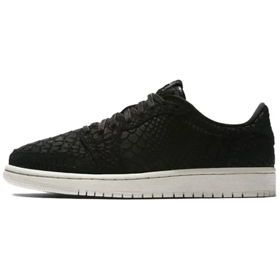 Jordan 1 Retro Low NS Black Python Women's