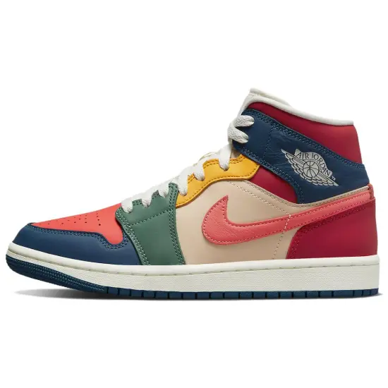 Air Jordan Women's Air Jordan 1 Mid SE 'Multi-Color'