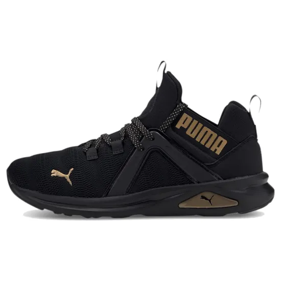 Puma Women's Enzo 2 Metal 'Black Gold'