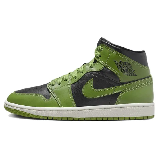 Jordan 1 Mid Altitude Green Women's