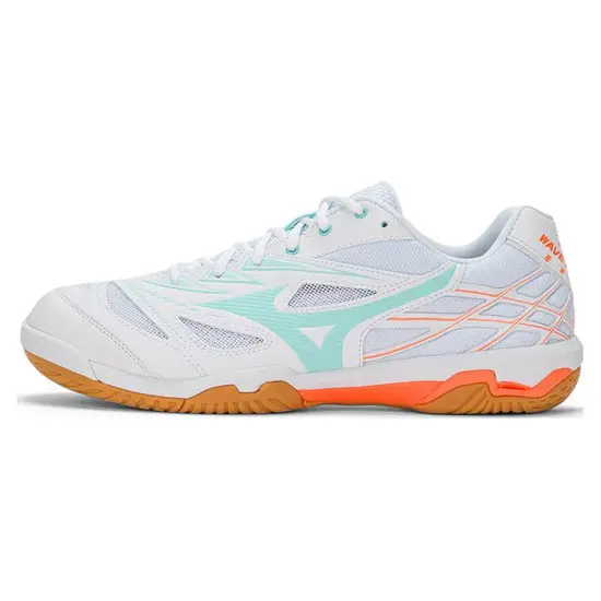 Mizuno Wave Fang Nx 'White Teal Orange'