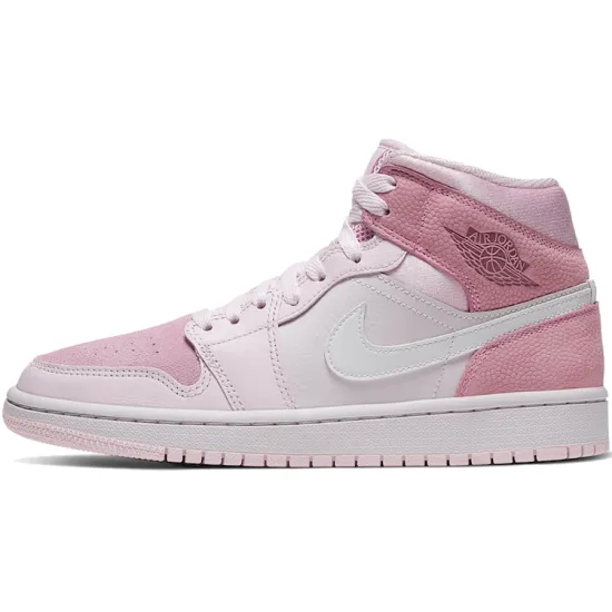 Jordan 1 Mid Digital Pink Women's