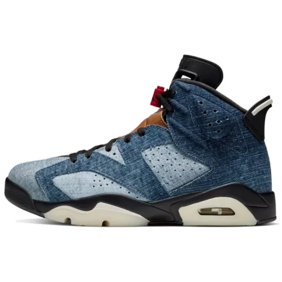 Jordan 6 Retro Washed Denim