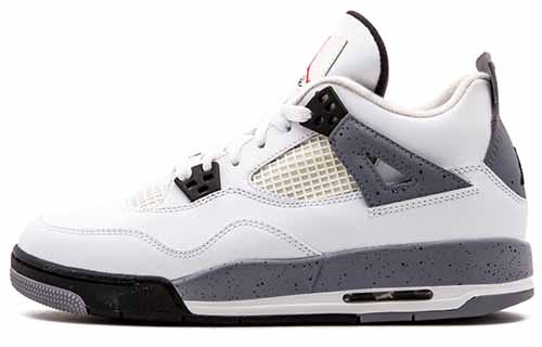 Jordan Air Jordan 4 Retro White Cement GS 2012