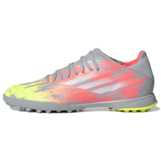 adidas X Speedflow Football Shoes Unisex Low-top Grey/pink/yellow