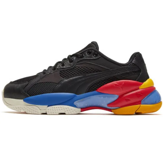 Puma LQDCELL Training Shoes Unisex Low-top Black/Blue