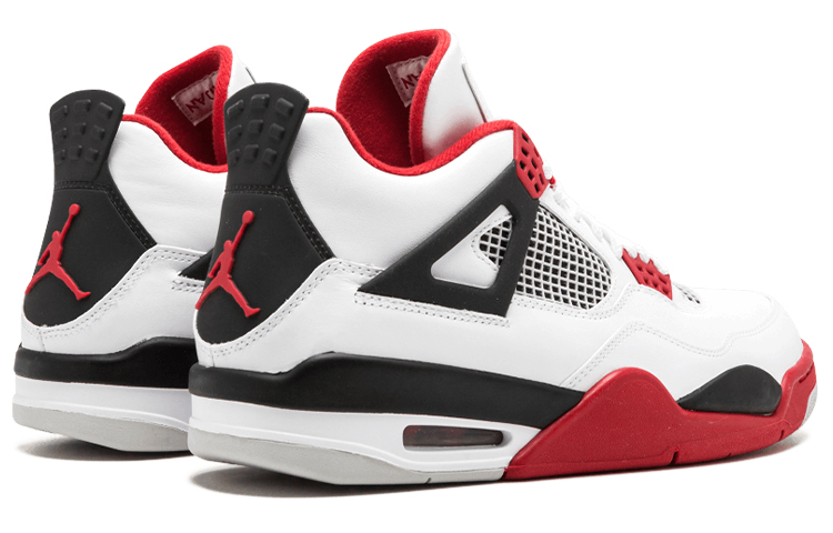 Jordan Air Jordan 4 retro fire red 2012