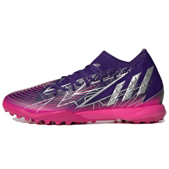 Adidas Predator Edge.3 Football Shoes Men Low-top Purple/Pink