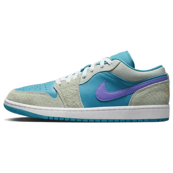 Jordan 1 Low SE Pistachio Frost Aquatone