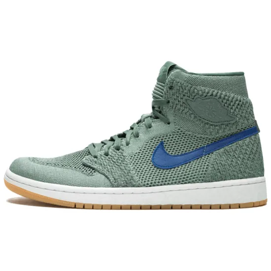 Jordan 1 Retro High Flyknit Clay Green