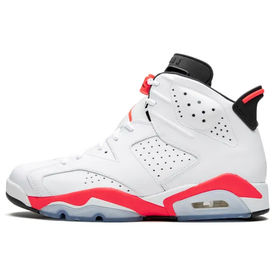 Jordan Air Jordan 6 Retro 'White/Infrared 2014' Sneakers