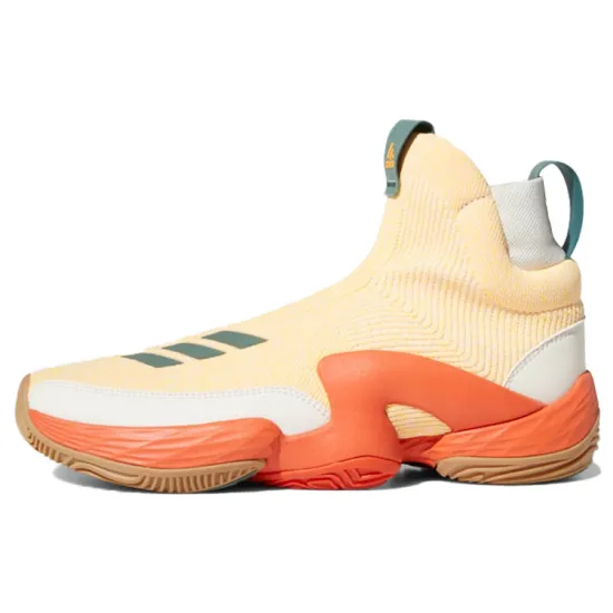 Adidas N3xt L3V3L Vintage Basketball Shoes Men High-top White/orange