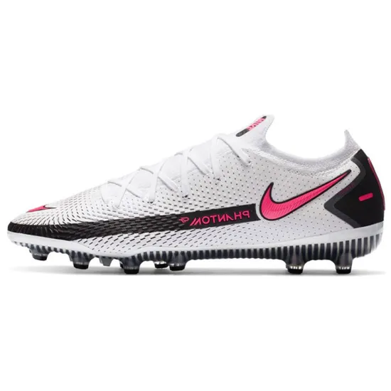 Nike Phantom GT Football Shoes Men Low-top Black/White/Pink