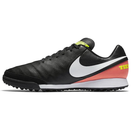 Nike TiempoX Genio 2 Black Orange Volt