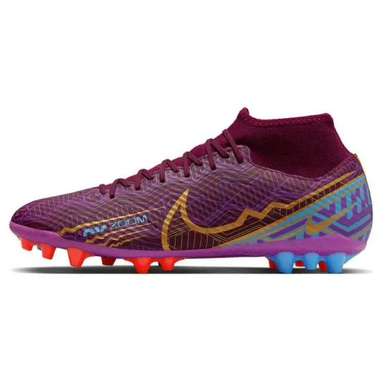 Nike Zoom Superfly 9 Elite KM FG 'Mbappé Dark Beetroot'