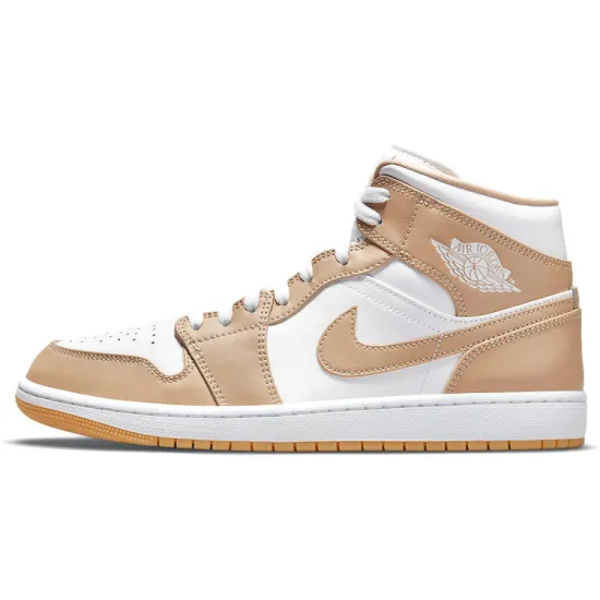 Jordan 1 Mid Tan Gum