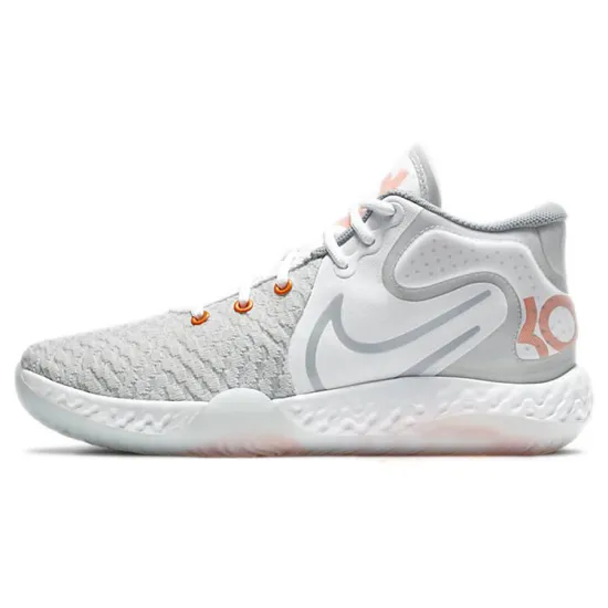 Nike KD Trey 5 VII Vintage Basketball Shoes Unisex Mid-top White/Orange