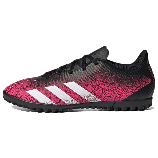 adidas Predator Freak.4 Football Shoes Men Low-top Black/Pink/White
