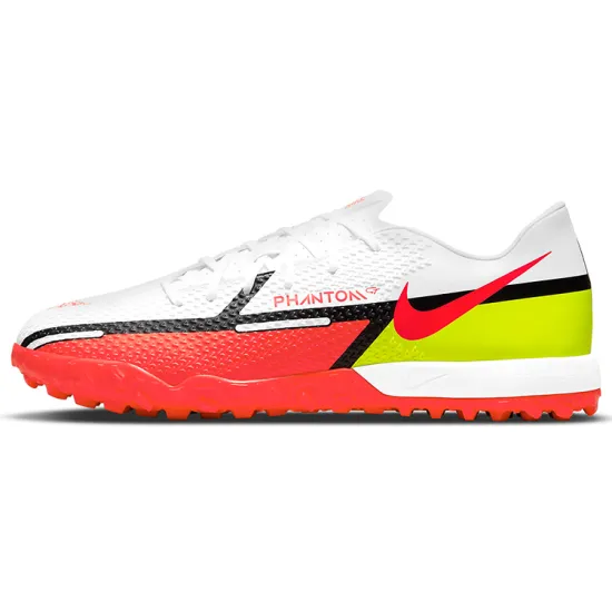 Nike Phantom GT Football Shoes Men Low-top White/yellow/orange