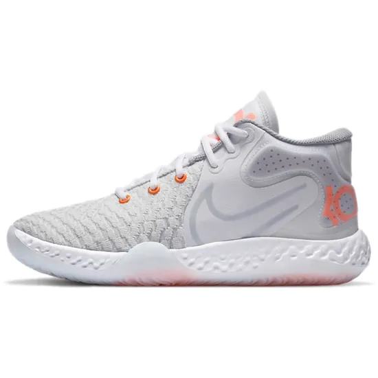 Nike KD Trey 5 VIII White Total Orange